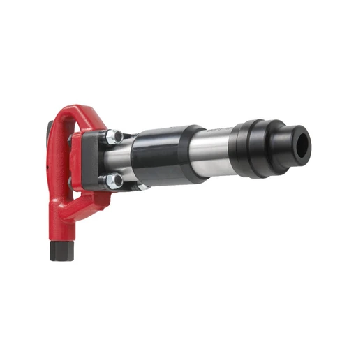 Chicago Pneumatic CP9373-4R D-Handle Chipping Hammer | 1,700 BPM | 1.14 Bore | 4.02" Stroke | 0.68" Round Shank