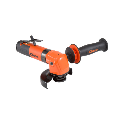 Cleco C3120A5-58OH High-Performance Right-Angle Grinder | 5" Wheel | 1.7 HP | 12,000 RPM | 3.03" Head | Rear Exhaust