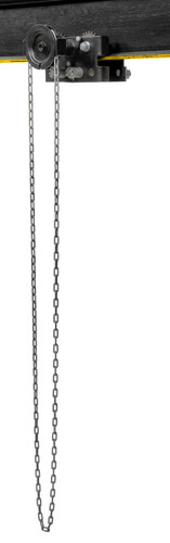 CM UT1G Universal Geared Trolley | 1 Ton Capacity | 2.36" Wheel Capacity | 36" Radius Curve