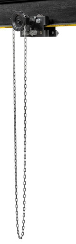 CM UT3 Universal Plain Trolley | 3 Ton Capacity | 4.41" Wheel Capacity | 55" Radius Curve