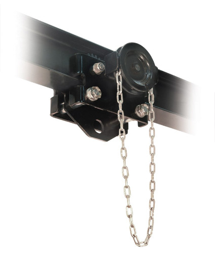 CM UT2GH Universal Geared Trolley with Clevis | 2 Ton Capacity
