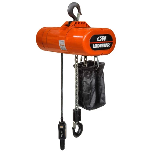 CM Lodestar 2473 Classic Fabric Chain Bag | 7-1/2" x 7-1/2" Bag Size | 16" Bag Height