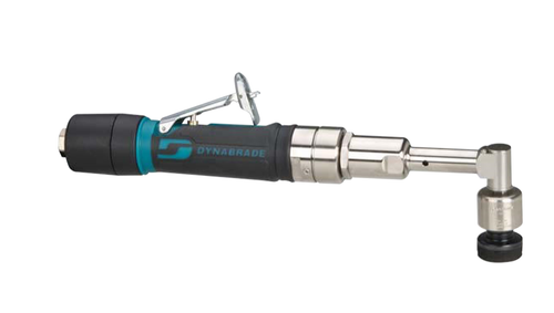 Dynabrade Angle-Head Mini-Dynorbital Random Orbital Sander | 49401 | 0.4 HP | 3,200 RPM