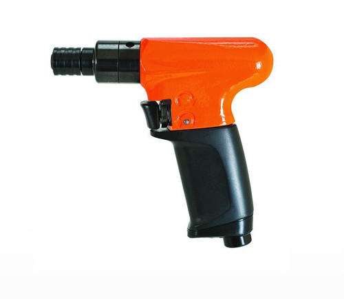 Cleco 19TTS04Q Pneumatic Stall T-Handle Screwdriver | Trigger Start | 19 Series | 1,100 RPM | 3.3 (ft-lbs) Max Torque | 1/4" Hex Quick Change Drive