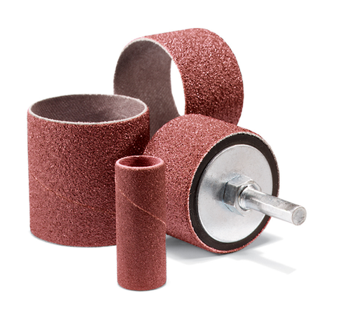 United Abrasives 42016 3/4" Spiral Wound Band | Aluminum Oxide | 36 Grit