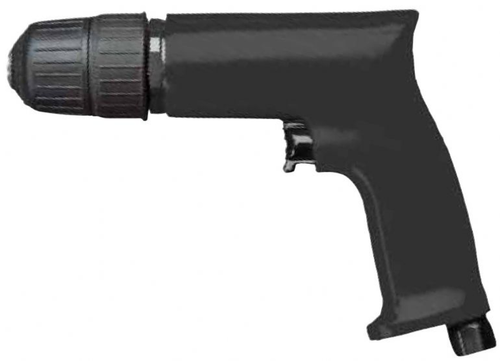 Ingersoll Rand 728JA1 Pneumatic Maintenance Drill | 0.50 HP | 3,800 RPM | 30 (in-lbs) Max Torque | Trigger-Start