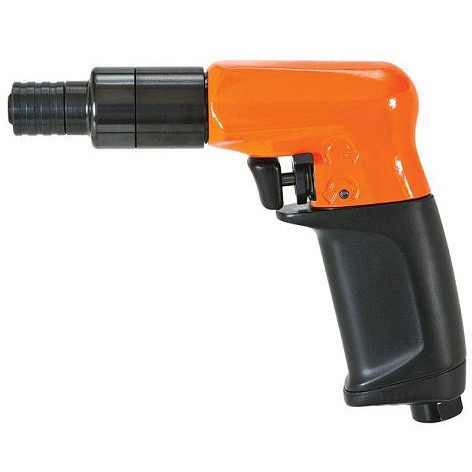 Cleco 19PTS02Q P-Handle Pneumatic Screwdriver | Trigger Start | 19 Series | 2,800 RPM | 1.5 (ft-lbs) Max Torque | 1/4" Hex Quick Change Drive