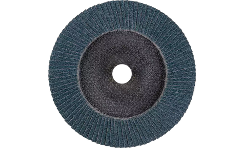 Pferd 62328 Polifan Flap Disc | 5/8-11" Arbor Hole | 7" Diameter | Zirconia Alumina 40 Grit | Type 29 | Sold by Box of 10