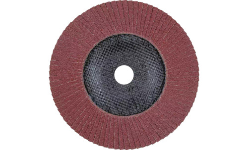 Pferd 62211 SG Steelox Polifan Flap Disc | 7/8" Arbor Hole | 7" Diameter | Aluminum Oxide 120 Grit | Type 29 | Sold by Box of 10