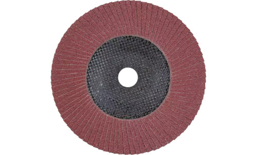 Pferd 62168 SG Steelox Polifan Flap Disc | 7/8" Arbor Hole | 7" Diameter | Aluminum Oxide 40 Grit | Type 27 | Sold by Box of 10