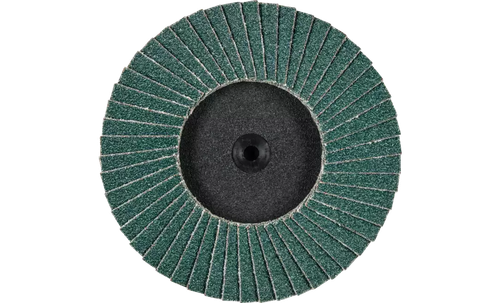 Pferd 42931 Mini Polifan Flap Disc | 3" Diameter | Zirconia Alumina 60 Grit | Type CDR | Sold by Box of 10