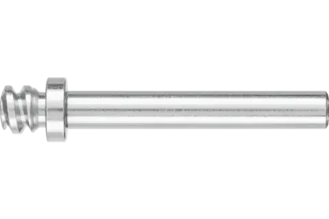 Pferd 42851 Mini-Polifan Quick Change Drive Arbor | 1/4" Shank | 1-1/2" Length | For 2" Flap Disc