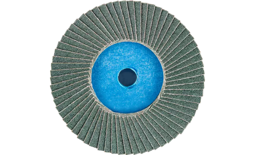 Pferd 42823 Mini Polifan Flap Disc | 3" Diameter | Zirconia Alumina 120 Grit | Type CD | Sold by Box of 10