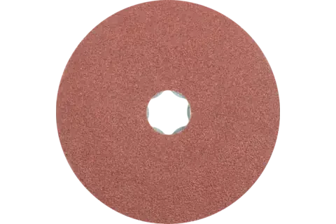 Pferd 40097 COMBICLICK Fiber Disc | 4-1/2" Diameter | Aluminum Oxide 120 Grit | Sold by Box of 25