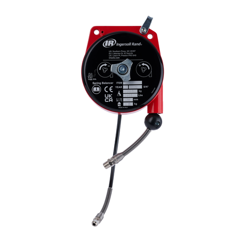 Ingersoll Rand BHR-8 Air Hose Reel Spring Balancer | 18.4 Extended CFM | 4-1/4' Lift | 0.875 - 1.75 lbs Load Capacity