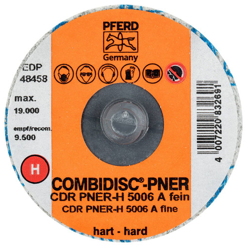 PFERD Quick-Change Disc COMBIDISC PNER Unitized Disc 48458 | 2" Diameter (Box of 25)