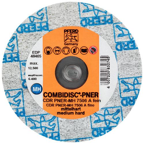 PFERD Quick-Change Disc COMBIDISC PNER Unitized Disc 48465 | 3" Diameter (Box of 25)