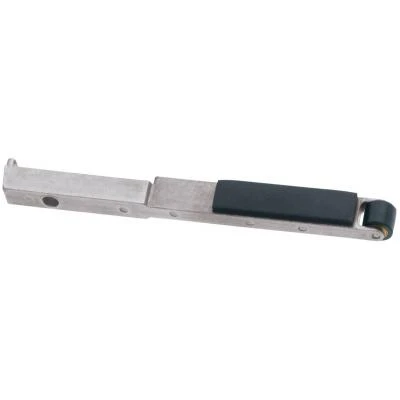 Dynabrade Dynafile Contact Arm Assembly | 11214 | 7/16" D x 3/8" W | Rubber Wheel | 1/2" W Platen