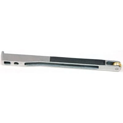 Dynabrade Dynafile Contact Arm Assembly | 11215 | 7/16" D x 1/8" W | Brass Wheel | 1/4" W Platen