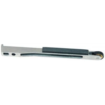 Dynabrade Dynafile Contact Arm Assembly | 11216 | 5/8" D x 1/8" W | Rubber Wheel | 1/4" W Platen