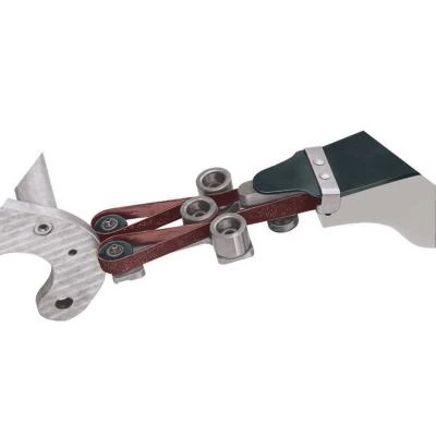 Dynabrade Dynafile Contact Arm Assembly | 11234 | 1" D x 3/8" W | Rubber Wheel