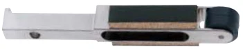 Dynabrade Dynafile Contact Arm Assembly | 11243 | 3/4" D x 1/2" W | Rubber Wheel | 1/2" W Platen (11243)