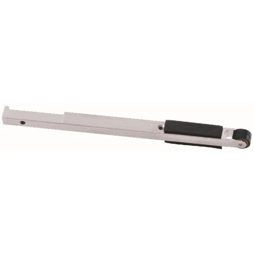 Dynabrade Dynafile Contact Arm Assembly | 11244 | 5/8" D x 3/8" W | Rubber Wheel | 1/2" W Platen