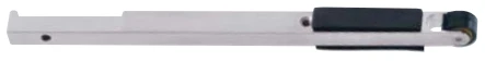 Dynabrade Dynafile Contact Arm Assembly | 11245 | 5/8" D x 3/8" W | Rubber Wheel | 1/2" W Platen