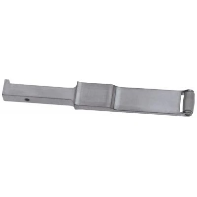 Dynabrade Dynafile II Contact Arm Assembly | 11220 | 5/16" D x 5/8" W | Steel Wheel