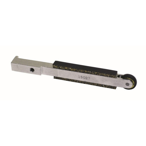 Dynabrade Mini-Dynafile II Contact Arm Assembly | 15027 | 5/8" D x 1/8" W | Rubber Wheel | 1/4" W Platen
