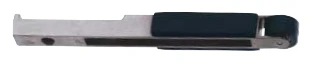 Dynabrade Mini-Dynafile II Contact Arm Assembly | 15035 | 5/8" D x 3/8" W | Rubber Wheel | 1/2" W Platen