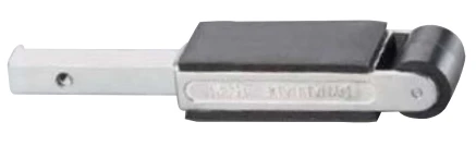Dynabrade Dynafile III Contact Arm Assembly | 15321 | 3/4" D x 7/8" W | Rubber Wheel | 1" W Platen
