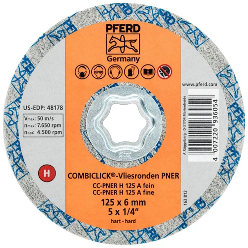 Pferd Unitized Disc | Pferd 4-1/2" Unitized Disc | Aluminum Oxide