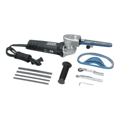 Dynabrade 40611 Electric Dynafile II Electric-Powered Abrasive Belt Tool Versatility Kit | 0.91 HP Motor | 11,000 RPM