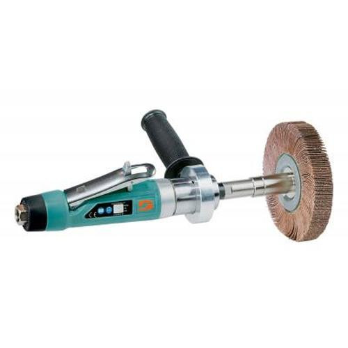 Dynabrade 13506 Dynastraight Air-Powered Abrasive Finishing Tool | 1 HP Motor | 3,400 RPM
