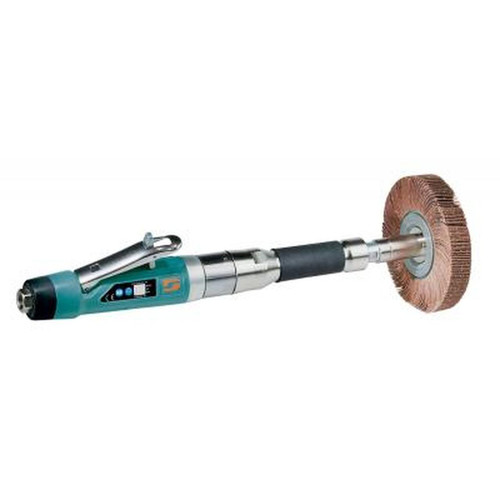 Dynabrade 13518 Dynastraight Air-Powered Abrasive Finishing Tool | 1 HP Motor | 4,500 RPM