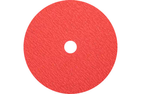 Pferd 62754 Fibre Disc | 7" Diameter | 7/8" Arbor Hole | Ceramic Oxide 120 Grit | Sold by Box of 25