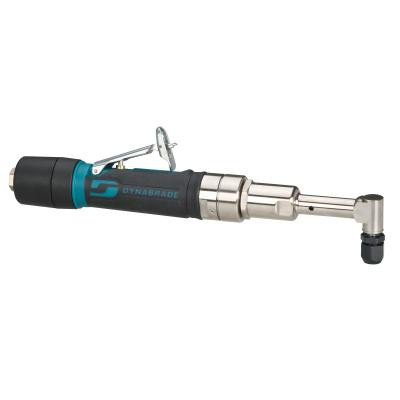 Dynabrade 49420 Angle-Head Die Grinder | 0.4 HP Motor | 3200 RPM | Planetary-Geared | Rear Exhaust | 1/4" Collets