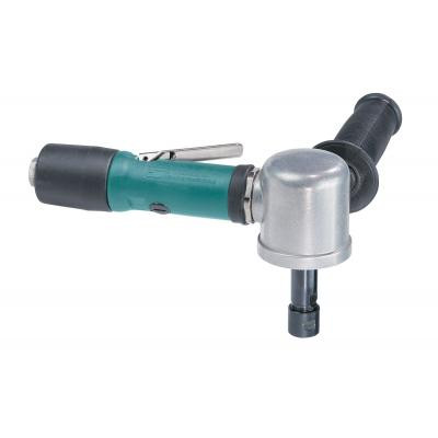 Dynabrade 52280 Right Angle Die Grinder | 0.5 HP Motor | 15,000 RPM | Gearless | Extended Rear Exhaust | 1/4" & 6 mm Collets