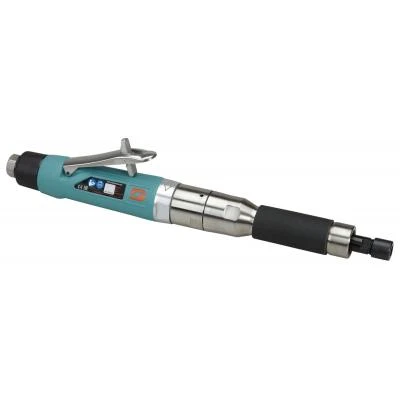 Dynabrade 52677 Straight Line 6" Extension Die Grinder | 1 HP Motor | 15,000 RPM | Gearless | Rear Exhaust | 1/4" & 6 mm Collets