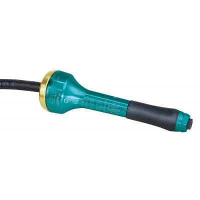 Dynabrade 51704 Straight-Line Pencil Grinder | .1 HP Motor | 50,000 RPM | Turbine Air Motor | Rear Exhaust | 3 mm Collets