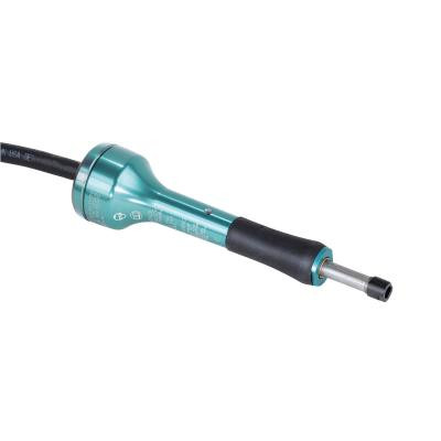 Dynabrade 51750 Straight-Line Extension Pencil Grinder | .1 HP Motor | 60,000 RPM | Turbine Air Motor | Rear Exhaust | 1/8" Collets