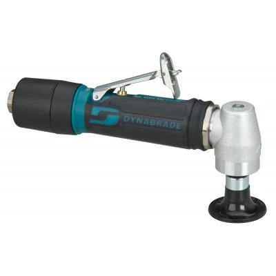 Dynabrade 48522 2" Right Angle Disc Sander | .4 HP Motor | 20,000 RPM | Geared | Extended Rear Exhaust
