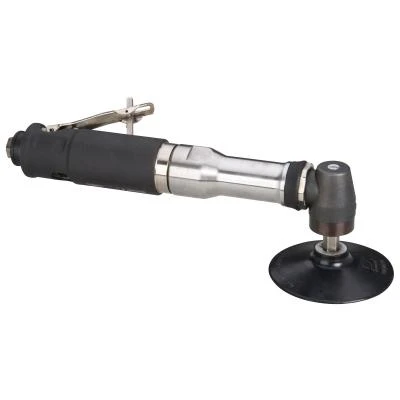 Dynabrade 54424 3" Extended Right Angle Disc Sander | .7 HP Motor | 18,000 RPM | Steel | Rear Exhaust