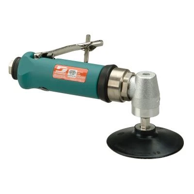 Dynabrade 54406 4" Right Angle Disc Sander | .7 HP Motor | 12,000 RPM | Planetary-Geared | Rear Exhaust