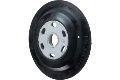 Pferd 69706 Rubber Backing Pad | 7" Diameter | 5/8-11" Thread | 8500 RPM | Sold by Box of 1