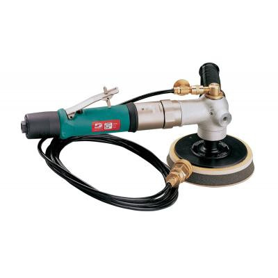 Dynabrade 51476 5"-8" Right-Angle Wet Rotary Sander | .7 HP Motor | 3,100 RPM | Basic | Rear Exhaust