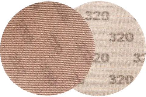 Pferd 47523 Velcro-backed abrasive disc | NET type | 5" Diameter | Aluminum Oxide 150 Grit | Sold by Box of 25