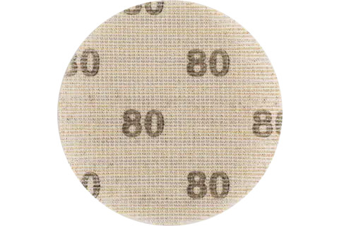 Pferd 47524 Velcro-backed abrasive disc | NET type | 5" Diameter | Aluminum Oxide 180 Grit | Sold by Box of 25