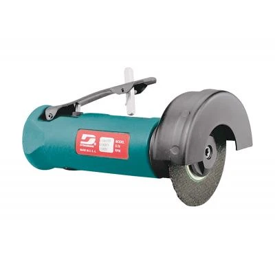 Dynabrade 52434 3" Straight-Line Cut-Off Wheel Tool | 0.5 HP | 20,000 RPM | Gearless Motor | Front Exhaust | 3/8"-24 Spindle Thread